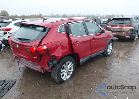 2017 Nissan Rogue Sport Sv z USA, uszkodzony, nr VIN JN1BJ1CPXHW024497